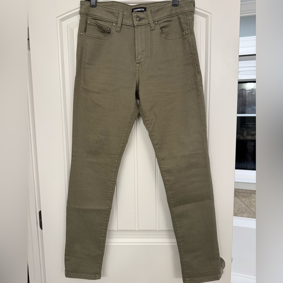 Express Men’s Slim Chinos - Picture 1 of 4